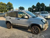 Usata Fiat Panda Cross Cross 86 CV (63 kW) 2018 Bluazzurro Utilitaria
