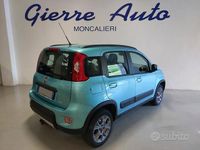 Usata Fiat Panda 4x4 S 75 CV (55 kW) 2014 Blu/azzurro Utilitaria