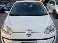 Usata VW up! 67 CV (49 kW) 2014 Bianco Utilitaria