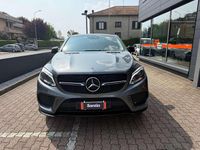 Usata Mercedes GLE350 Exclusive 258 CV (189 kW) 2018 Grigio Coupé