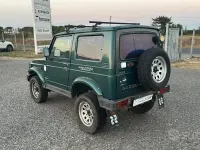 Usata Suzuki Samurai 69 CV (50 kW) 1998 Verde SUV