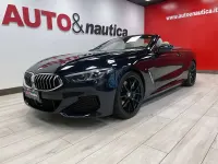 Usata BMW 840 Coupé M Sport 320 CV (235 kW) 2019 Blu/azzurro Coupé