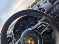 Usata Porsche 718 Sport 300 CV (220 kW) 2021 Blu/azzurro