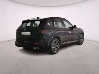 Usata BMW X3 M Sport 184 CV (135 kW) 2023 Carbon black SUV