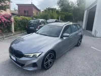 Usata BMW 318 150 CV (110 kW) 2022 Grigio Station wagon