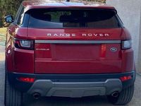 Usata Land Rover Range Rover evoque SE Dynamic 150 CV (110 kW) 2017 Rosso SUV