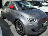 Usata Fiat 500e Red 42 kW (58 CV) 2021 Grigio Utilitaria