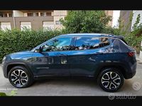 Usata Jeep Compass Limited 131 CV (96 kW) 2021 Blu SUV