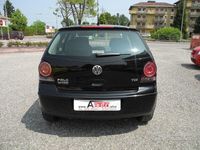 Usata VW Polo Comfortline 69 CV (50 kW) 2008 Nero Utilitaria