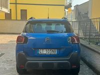 Begagnad Citroën C3 Aircross 131 HK (96 kW) 2024 Blå SUV