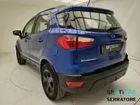 Usata Ford Ecosport 100 CV (73 kW) 2020 Blu SUV