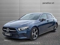 Usata Mercedes A180 Edition 116 CV (85 kW) 2022 Blu/azzurro Berlina