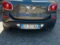 Usata Mini Paceman 111 CV (81 kW) 2014 Grigio Utilitaria