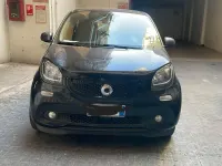 Usata Smart ForFour Passion 90 CV (66 kW) 2018 Nero Utilitaria