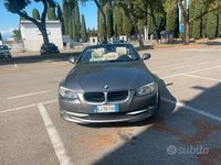 Begagnad BMW 320 Cabriolet Comfort Edition 184 HK (135 kW) 2011 Grå Cab