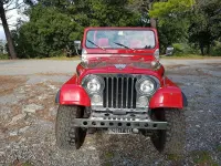 Usata Jeep CJ 1981 Rosso SUV