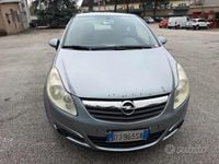 Usata Opel Corsa Sport 80 CV (58 kW) 2008 Grigio Utilitaria