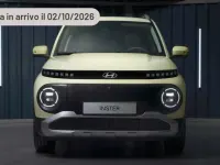 Ny Hyundai Inster 27 kW (38 HK) 2026 Silver Halvkombi