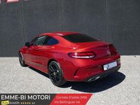 Usata Mercedes C180 Premium 156 CV (114 kW) 2019 Rosso Coupé
