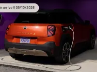 Nuova Mini Aceman Favoured 55 kW (75 CV) 2025 Argento SUV