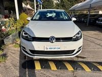 Usata VW Golf VII Highline 110 CV (80 kW) 2017 Bianco Berlina