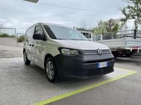 Usata VW Caddy 75 CV (55 kW) 2021 Bianco Monovolume