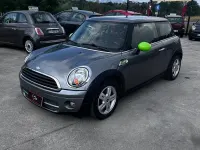 Usata Mini One D 90 CV (66 kW) 2010 Grigio Utilitaria