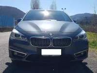 Usata BMW 220 Active Tourer Luxury Line 190 CV (139 kW) 2015 Grigio Monovolume