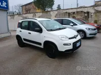 Usata Fiat Panda 4x4 86 CV (63 kW) 2020 Bianco Utilitaria