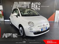 Usata Fiat 500 Lounge 69 CV (50 kW) 2014 Bianco Berlina
