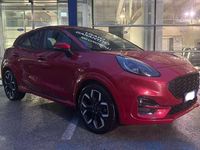 Usata Ford Puma ST-Line X 125 CV (91 kW) 2022 Fantastic red SUV