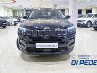 Usata Jeep Compass 131 CV (96 kW) 2022 Nero SUV