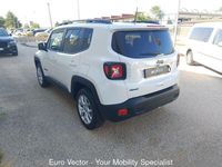 Usata Jeep Renegade Limited 190 CV (139 kW) 2022 Bianco SUV