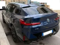 Usata BMW X4 M Sport 190 CV (139 kW) 2021 Blu/azzurro SUV