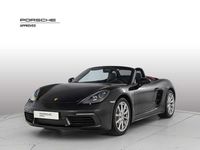Usata Porsche Boxster 299 CV (219 kW) 2017 Nero Cabrio