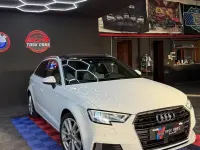 Usata Audi A3 Sport 116 CV (85 kW) 2018 Bianco Berlina