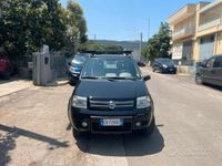 Usata Fiat Panda 4x4 69 CV (50 kW) 2005 Nero Utilitaria