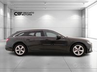 Usata Audi A6 204 CV (150 kW) 2020 Nero Station wagon