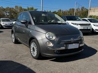 Usata Fiat 500 Lounge 95 CV (69 kW) 2011 Grigio Berlina