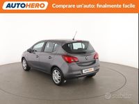 Usata Opel Corsa Njoy 70 CV (51 kW) 2016 Grigio Utilitaria