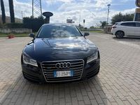 Usata Audi A7 Sport 245 CV (180 kW) 2011 Blu Utilitaria