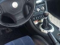 Usata MG TF 116 CV (85 kW) 2005 Argento Cabrio