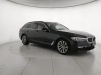 Usata BMW 520 190 CV (139 kW) 2019 Blu Station wagon