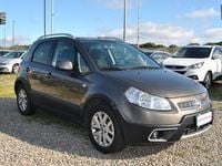 Usata Fiat Sedici Emotion 135 CV (99 kW) 2010 Antracite SUV