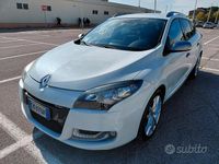 Usata Renault Mégane GT Line GT-Line 110 CV (80 kW) 2012 Bianco Station wagon