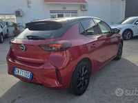 Usata Opel Corsa Design & Tech 100 CV (73 kW) 2023 Rosso Utilitaria