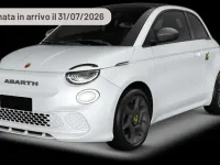 Nouvelle Abarth 500e 47 kW (64 ch) 2025 Argent Citadine
