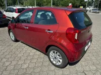 Usata Kia Picanto GT-Line 66 CV (48 kW) 2017 Rosso Utilitaria