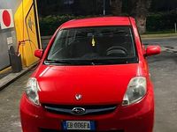 Usata Subaru Justy 69 CV (50 kW) 2011 Rosso Utilitaria