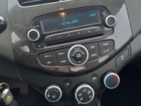 Usata Chevrolet Spark LS 68 CV (50 kW) 2014 Rosso Utilitaria